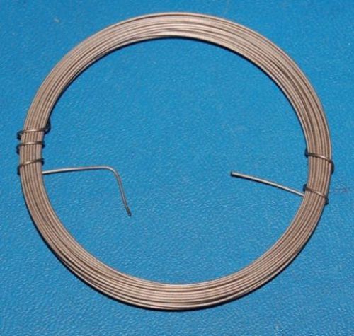 Titanium Wire, .025&#034; (.64mm) x 25&#039; (7.6m)