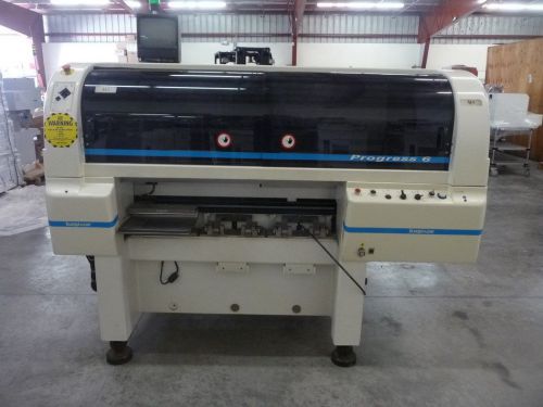 Europlacer blakell progress 6 pick and place for sale