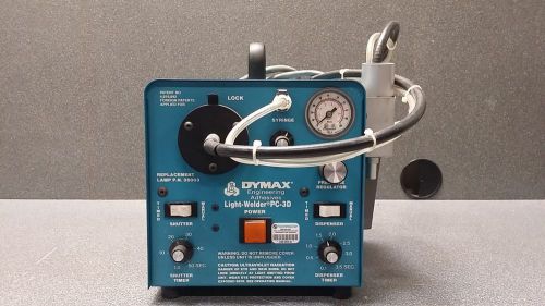 Dymax engineering adhesives pc-3d light welder for sale