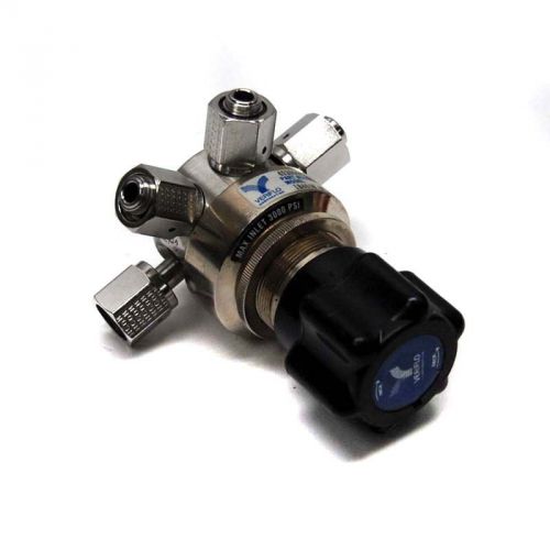 Parker Veriflo IR401W-4P-FS-FFFF-PM 1/4&#034; VCR Regulator Valve 45200082 Manual