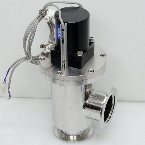Tera technology teratech stainless auto gate air valve tgva-kf50 bellows for sale