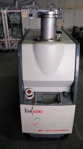 Edwards IH600 Dry Vacuum Pump, Used, AS IS