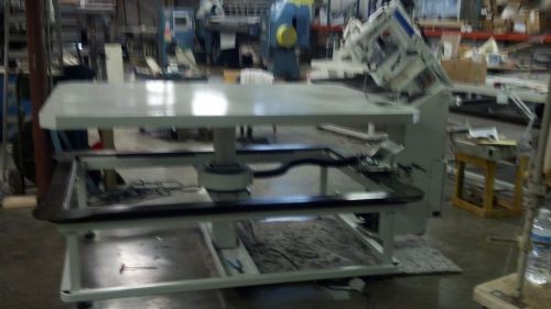 Spuhl anderson full size tape edge machine to sew mattress tops for sale