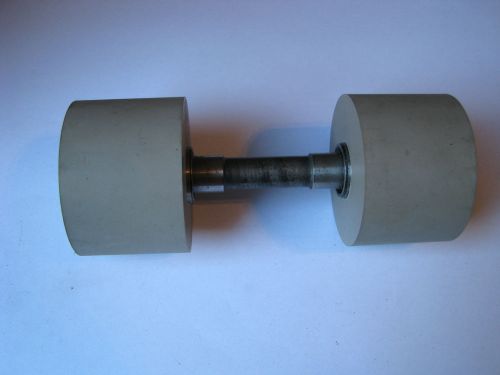 Skf double roller shaft ,textile spinning roller spare,loose boss roller ,top for sale