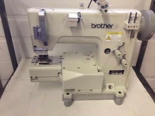 BROTHER  291  &#039;NEVER USED&#039; NEEDLE FEED WAISTBAND  INDUSTRIAL SEWING MACHINE