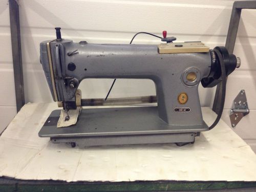 SINGER  281  HEAVY DUTY  SINGLE NEEDLE  WITH PULLER   INDUSTRIAL SEWING MACHINE