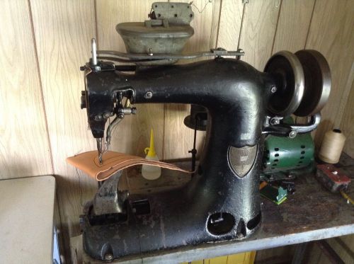 Puritan needle and awl industrial sewing machine for sale