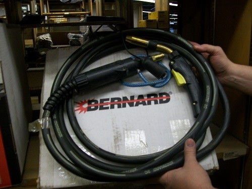 Bernard q2015ab1el - q gun - 200a, 15ft, .045&#034; w/ lincoln power pin for sale