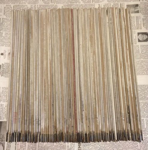 Lot Stick Welding Rods Various Sizes 9lbs 150+ Rods