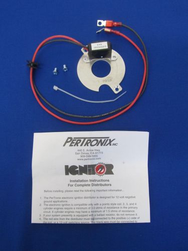 Lincoln welder Sa-200 PERTRONIX  electronic ignition module 025-003A     D-57-22