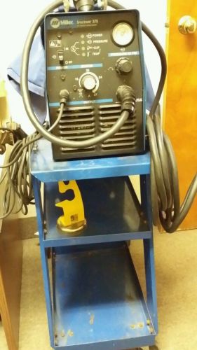 Miller spectrum 375 plasma cutter w/cart and accessories-must see vnuc for sale
