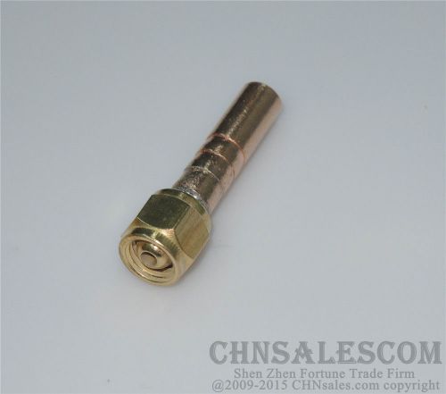 1 PCS SG-51 SG-55 AIR Plasma Cutter Torch Gun Cable Connector Thread 3/8-24&#034;