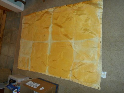 Chicago welding  welding blanket 4&#039; x 6&#039; for sale