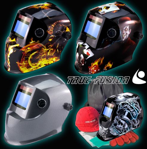 Auto darkening solar welders welding helmet mask with grind mode + free extras. for sale