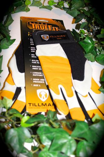 TILLMAN 149OL TRUE FIT TOP GRAIN GOAT SKIN GLOVES (LARGE)