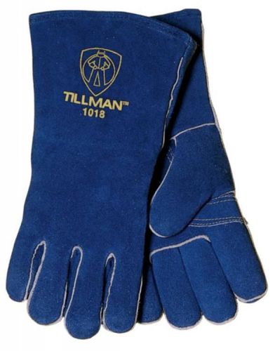 Tillman 101818 18&#034; Slightly Shoulder Select Cowhide Welding Gloves, Large