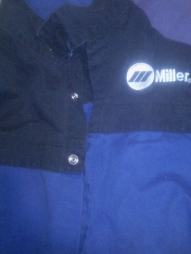 Miller welding coat large size