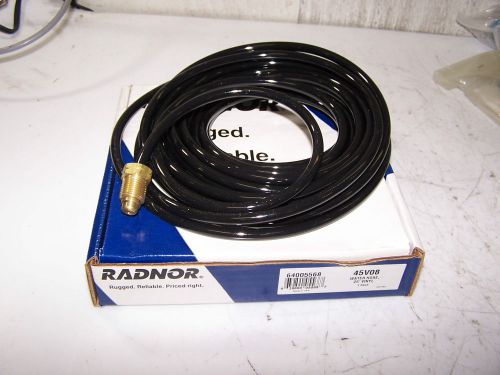 New radnor vinyl 25 ft tig water hose model no. 45v08 for sale
