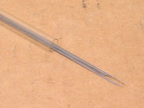 Lot of 28 Metal Cutting Corp .0068 X 12&#034; Tungsten Rod Electrodes