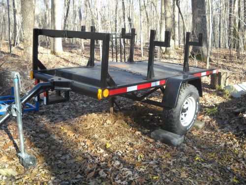 Welder trailer that will hold sa-200 + torch, bottles, tool box vice, compressor for sale