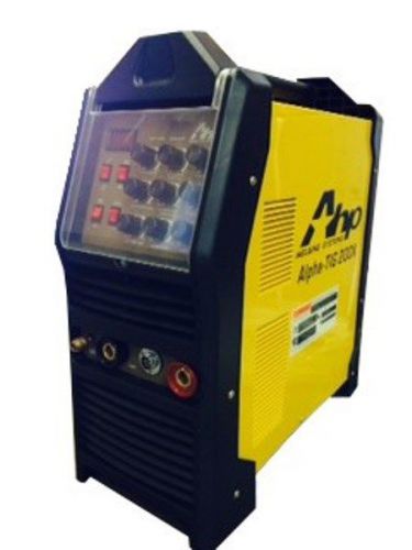 Ahp alphatig 200x 200-amp igbt pulse ac dc tig/stick welder 110/240v- 2015 model for sale