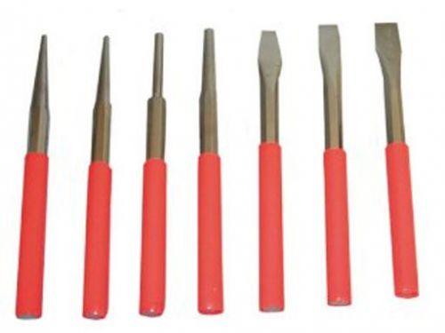 Punch and Chisel 7 Piece Set