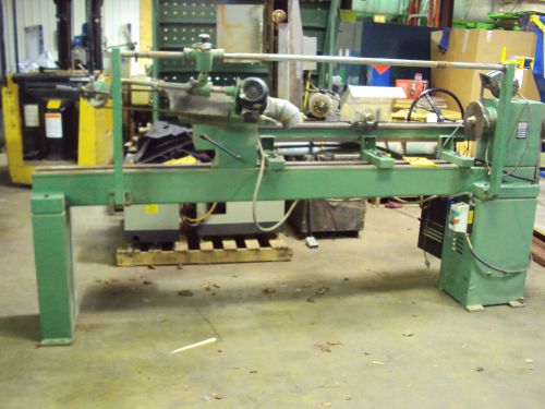 Centauro tm 2000 lathe, 2.5hp, 220v, 72&#034; cap, with sander, cleaned and checked for sale