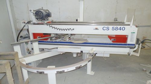 MIDWEST AUTOMATION CS 5840 POSTFORMING  COUNTERTOP SAW 2005