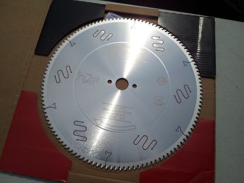 Saw blade, freud, 400 mm (15.75 inch) brand new, for aluminum and vinyl for sale