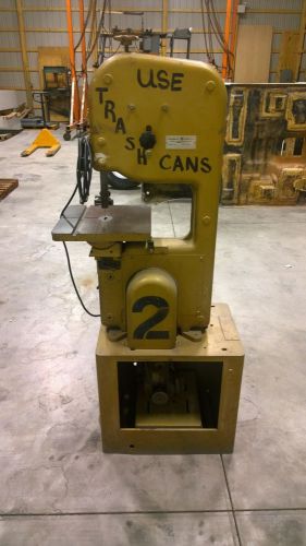 Powermatic 141 vertical band saw for sale