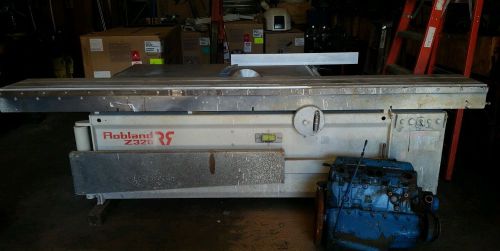 2006 Robland Z320 table saw