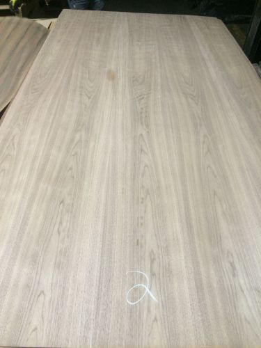 Wood veneer walnut 48x98 1pcs total 10mil paper backed  &#034;exotic&#034; stock #2 for sale