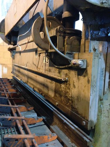 135 ton x 12&#039; d &amp; k  press brake for sale