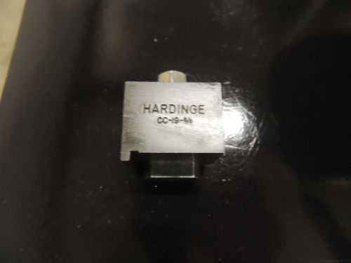 Hardinge CC-19-3/4 Drill and Shank Tool Holder