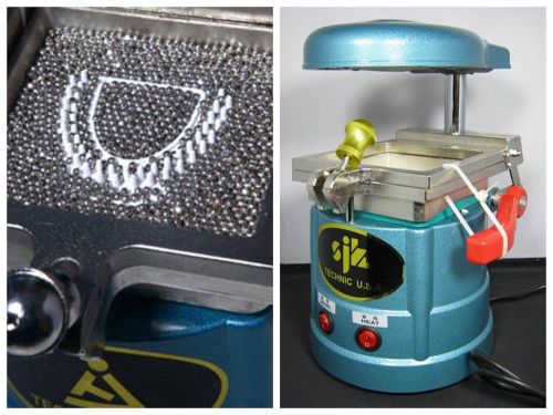 Dental Vacuum Forming &amp; Molding Machine B1 Lab Equipment 1000W + Steel Ball