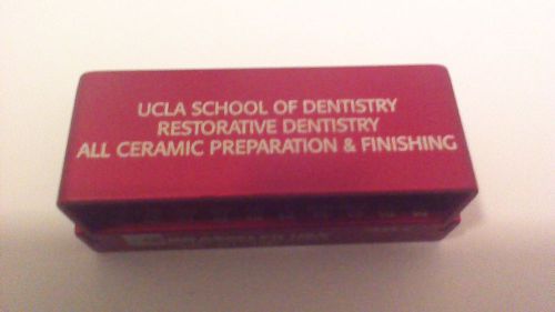 Brasseler USA All Ceramic Preparation &amp; Finishing Dental Burs x 30 UCLA