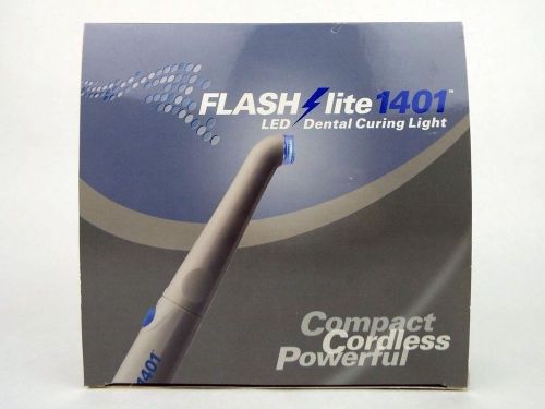 Discus Dental Flash Lite 1401 Dental Curing Light Does Not Charge