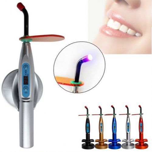 Dentist Dental Tool Wireless LED Curing Lamp Cure Light 1500mw Holder New