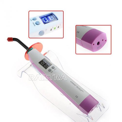 Dental wireless led curing light lamp 1600mw purple free shipping for sale