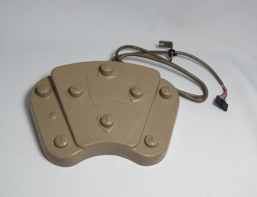 Midmark Auto Programmable Foot Pedal Footpedal Control Pad for Dental Chair