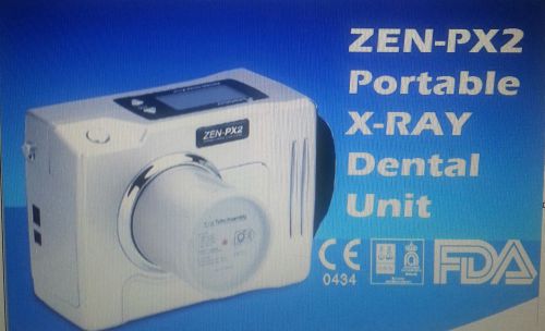 Dental handheld portable  x-ray unit- zen px2/ new from genoray/california,usa!! for sale