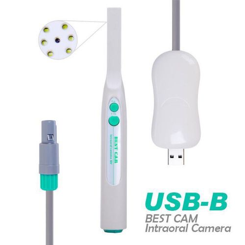4.0 MEGA PIXELS  INTRAORAL CAMERA USB CONNECTION USB-B dental