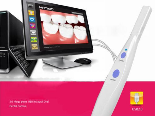 Slae! 5.0mp version intraoral oral dental usb camera equipment hk790 for sale