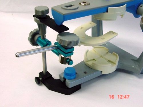 Quick Master Articulator, Facebow Transfer Assembly