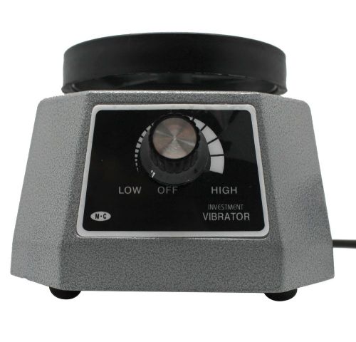 New Dental Lab Vibrator  Round Shaker Oscillator For Dentist (971-0034)