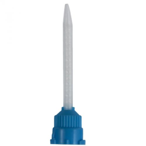 50 Dental 1mm 1:1 Impression Gun Tray M-I-X-ING Tips silicone rubber Alginate