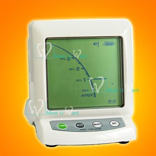 Dental endo endodontic root canal meter apex locator finder tool large lcd sale for sale