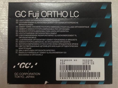 Dental gc fuji ortho lc glass ionomer cement orthodontic resin high quality for sale