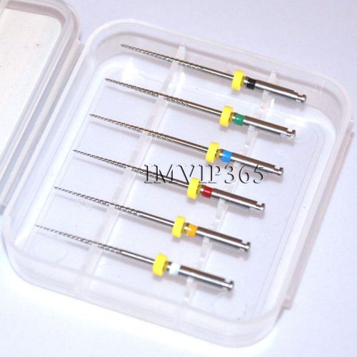 Bid dentmax endodontics niti instruments rotary root canal shaping files 25mm for sale