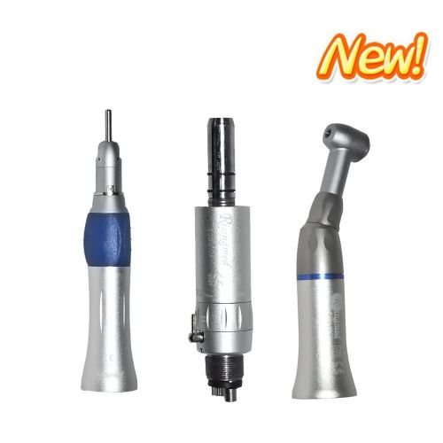 NEW Dental Slow Low Speed Handpiece Push Button 4H E-type